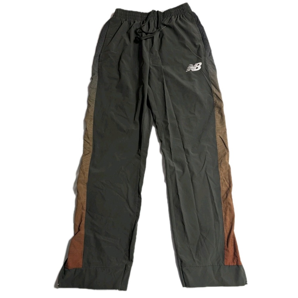 New Balance‎ Men's XL Track Pants Athletic Warm Up Joggers Zip Ankle Green